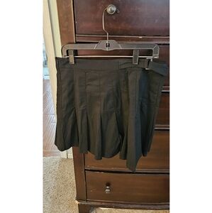 Dolls Kill - Poster girl Burn Book Pleated Skirt XXL